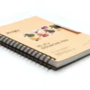 Blok do gwaszy na spirali 17,8 x 25,4 cm - HIMI - 160 g 50 ark.