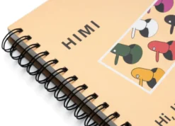 Blok do gwaszy na spirali 17,8 x 25,4 cm - HIMI - 160 g 50 ark.