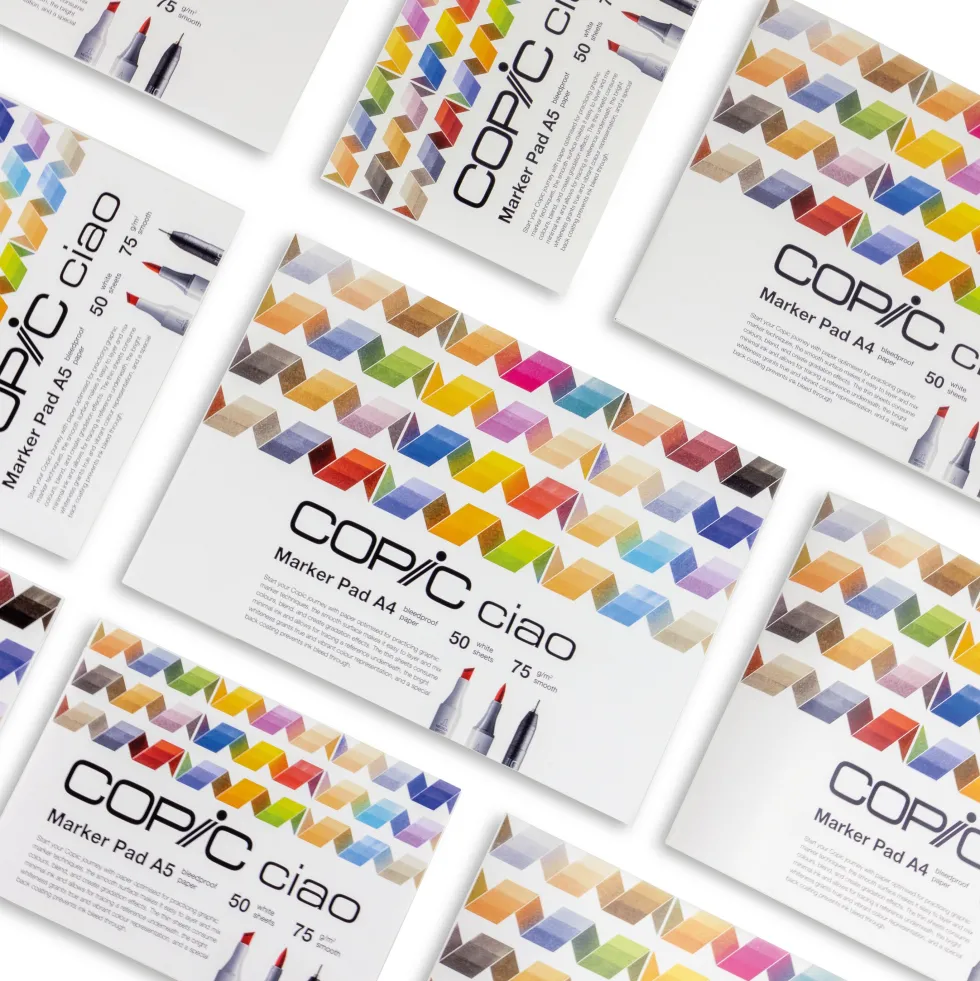 Blok do markerów Copic Ciao A4 250 g 50 ark.