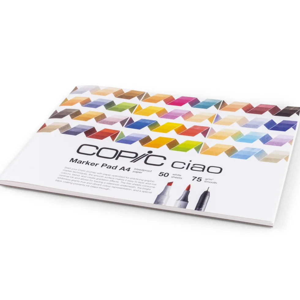 Blok do markerów Copic Ciao A4 250 g 50 ark.