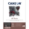 Blok do pasteli Mi-Teintes - Canson - czarny, 24 x 32 cm, 160 g, 20 ark.