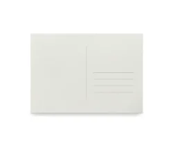 Blok do pocztówek 100% Cotton - PaperConcept - 15 x 10,5 cm 300 g 15 ark.