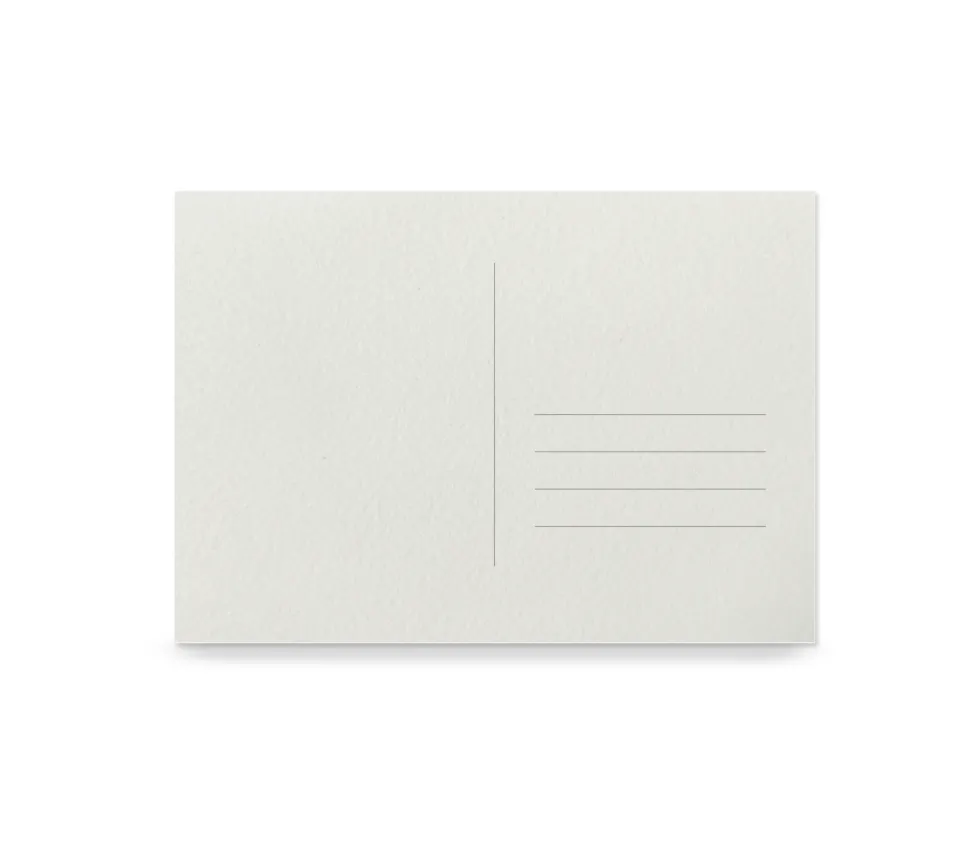 Blok do pocztówek 100% Cotton - PaperConcept - 15 x 10,5 cm 300 g 15 ark.