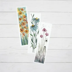 Blok do zakładek, Bookmark Pad - Hahnemühle - 5,5 x 20 cm, 300 g, 15 ark.
