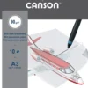Blok, kalka kreślarska A3 - Canson - 90 g, 10 ark.