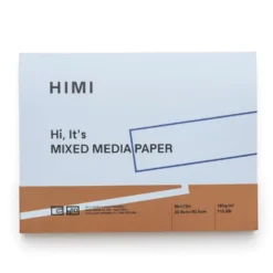 Blok Mixed Media 22,9 x 30,5 cm - HIMI - 180 g 90 ark.