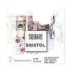 Blok Square Bristol - Hahnemühle - 10,5 x 10,5 cm, 250 g, 15 ark.