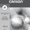 Blok szkicowy A4 - Canson - 90 g, 100 ark.