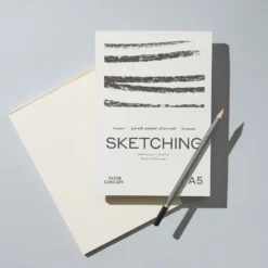 Blok szkicowy Sketching - PaperConcept - medium grain A5 90 g 50 ark.