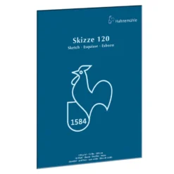 Blok szkicowy Skizze - Hahnemühle - A4, 120 g, 50 ark.