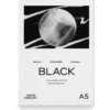 Blok uniwersalny Mix Media Black - PaperConcept - smooth A5 280 g 25 ark.