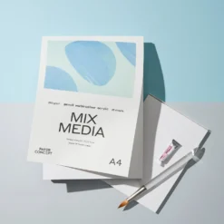Blok uniwersalny Mix Media - PaperConcept - medium grain A5 250 g 25 ark.