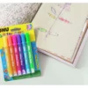 Brokat w kleju Shiny - UHU - 6 kolorów x 10 ml