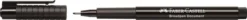 Cienkopis Broadpen - Faber-Castell - czarny, 0,8 mm