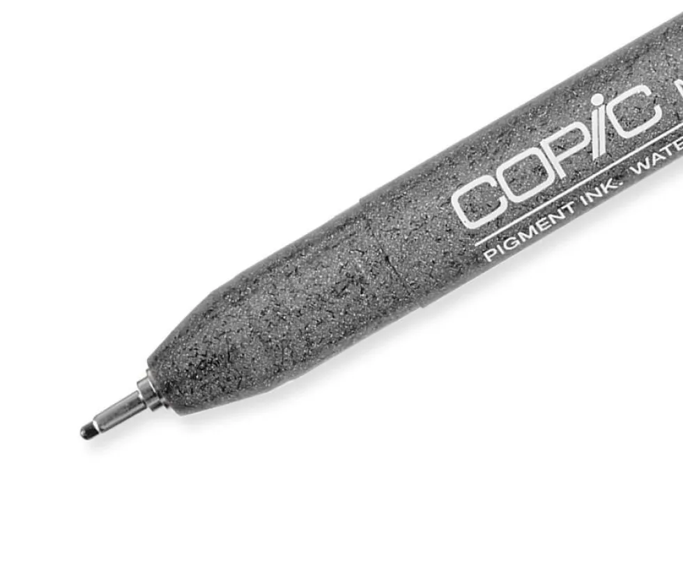 Cienkopis Copic Multiliner - Black 0,8 mm