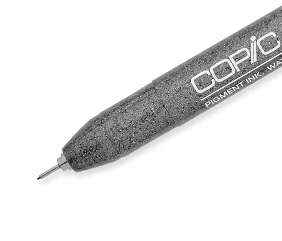 Cienkopis Copic Multiliner - Black 0,05 mm