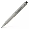 Cienkopis Ecco Pigment - Faber Castell - czarny, 0,6 mm