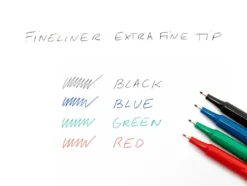 Cienkopis Fineliner - Pilot - czarny, extra fine, 0,4 mm