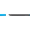 Cienkopis Grip Finepen - Faber-Castell - błękitny
