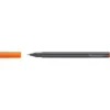 Cienkopis Grip Finepen - Faber-Castell - pomarańczowy