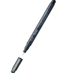 Cienkopis kalibrowany Pointliner - Pentel - czarny, 0,2 mm