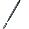 Cienkopis kalibrowany Pointliner - Pentel - czarny, 2 mm