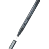 Cienkopis kalibrowany Pointliner - Pentel - czarny, 0,3 mm