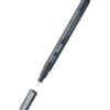 Cienkopis kalibrowany Pointliner - Pentel - czarny, 0,05 mm