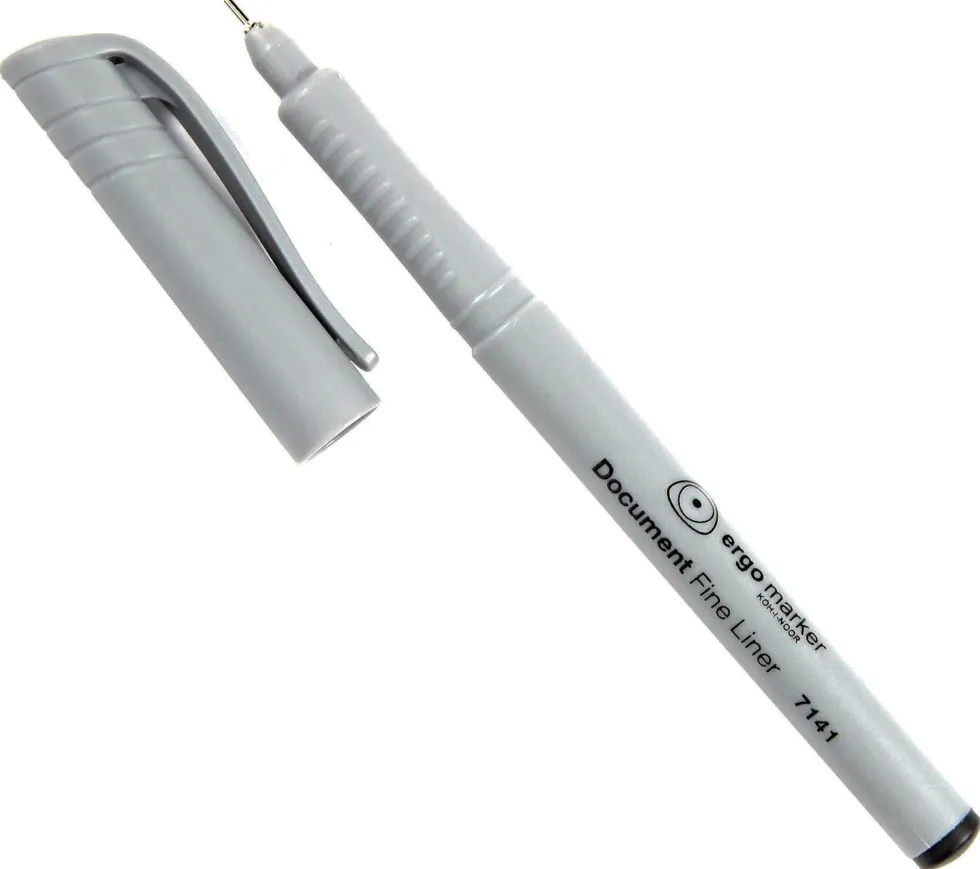 Cienkopis kreślarski Ergo Marker - Koh-I-Noor - 1 mm