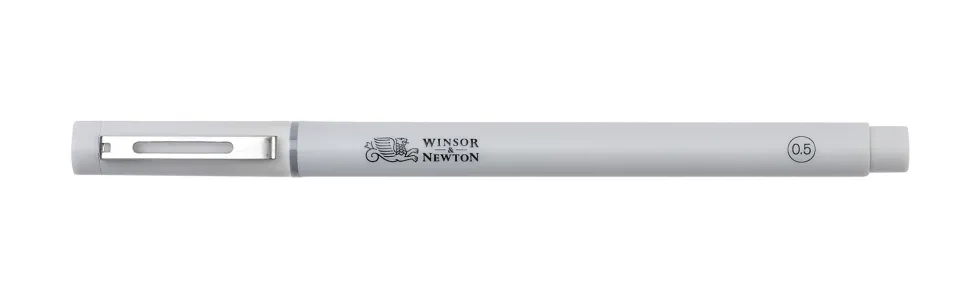 Cienkopis kreślarski - Winsor & Newton - Cool Grey, 0,5 mm