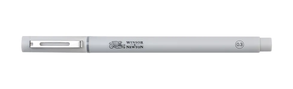 Cienkopis kreślarski - Winsor & Newton - Cool Grey, 0,3 mm