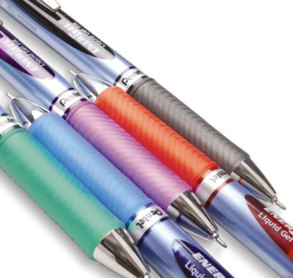 Cienkopis kulkowy EnerGel - Pentel - czarny, 0,5 mm