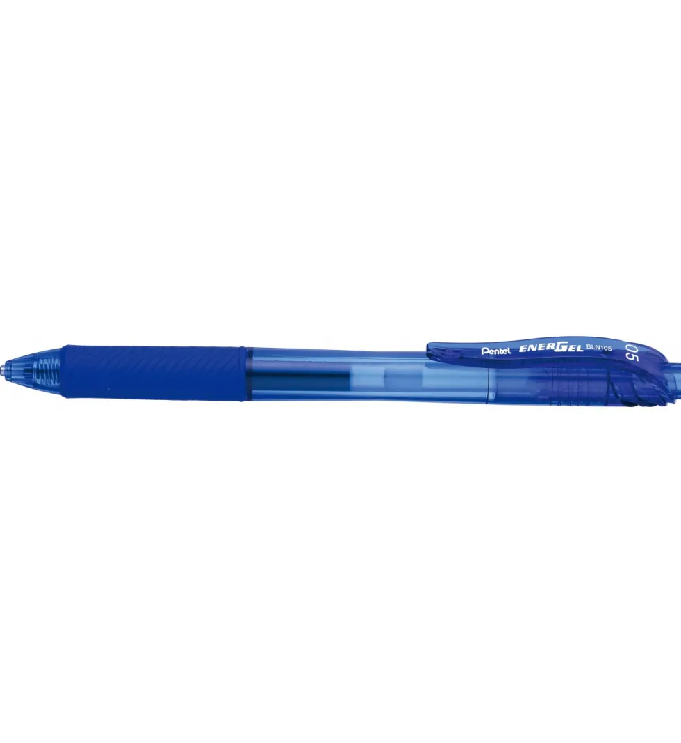 Cienkopis kulkowy EnerGel 105 - Pentel - niebieski, 0,5 mm