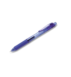 Cienkopis kulkowy EnerGel 105 - Pentel - niebieski, 0,5 mm