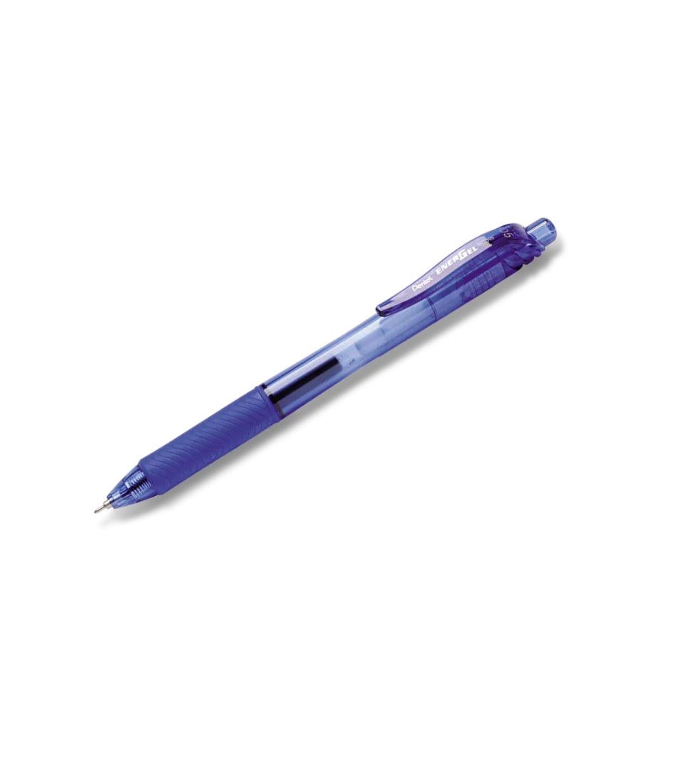 Cienkopis kulkowy EnerGel 105 - Pentel - niebieski, 0,5 mm