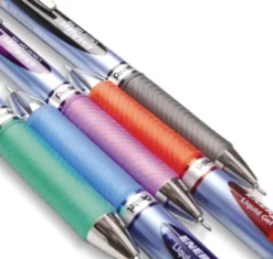 Cienkopis kulkowy EnerGel - Pentel - niebieski, 0,5 mm