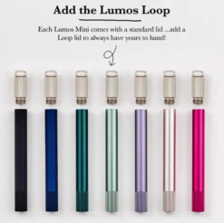 Cienkopis Lumos Mini Special Edition - Tom's Studio - Blueberry