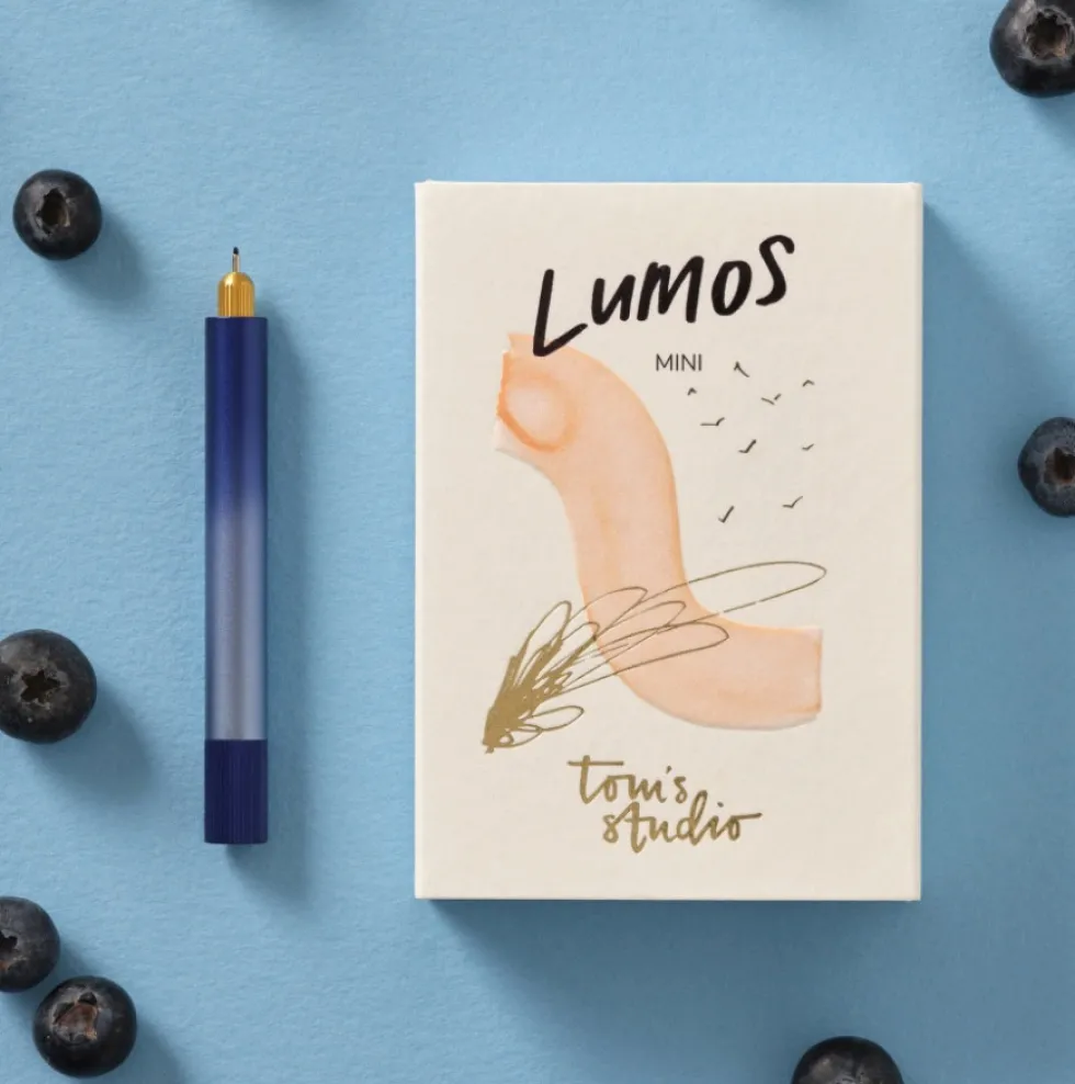 Cienkopis Lumos Mini Special Edition - Tom's Studio - Blueberry
