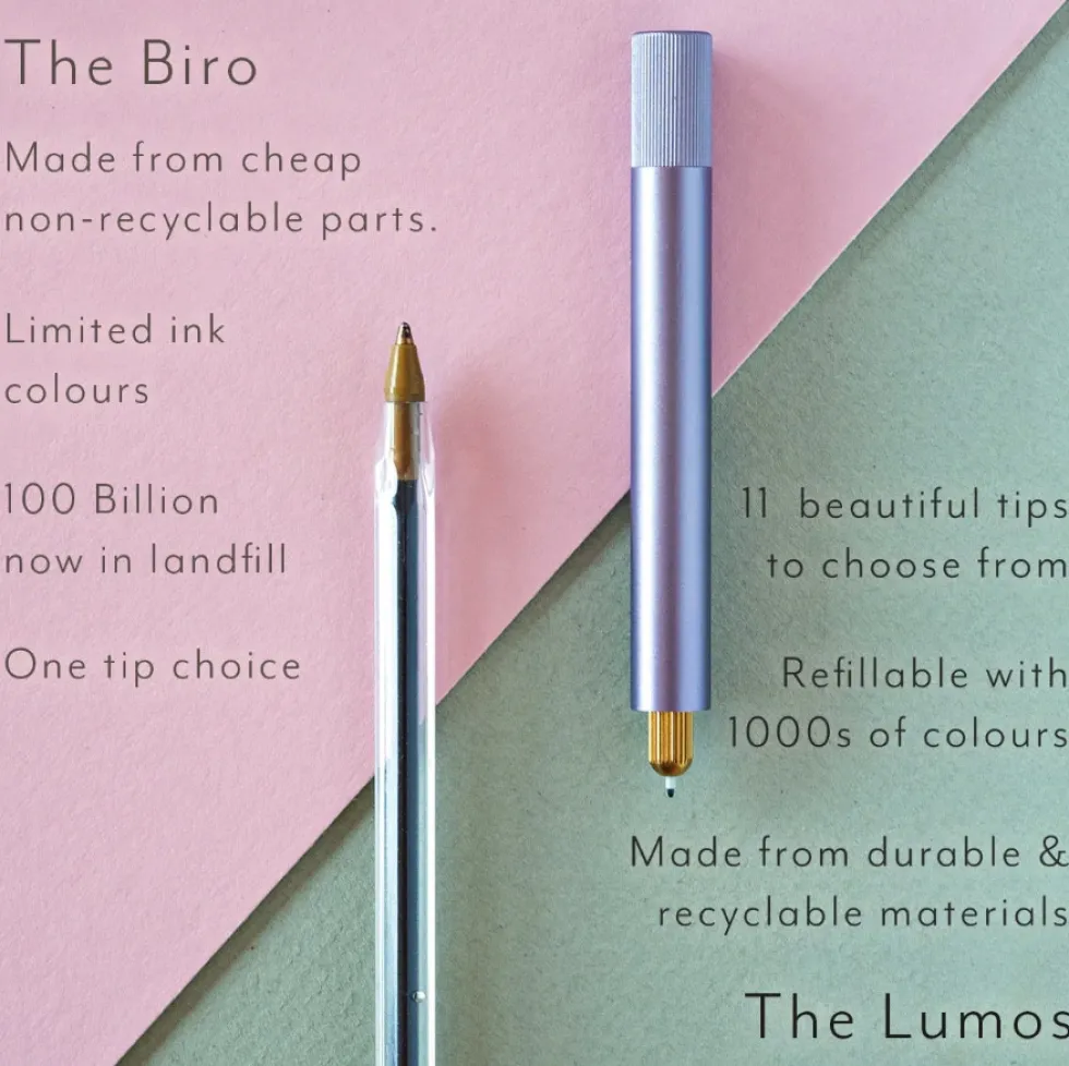 Cienkopis Lumos Mini Special Edition - Tom's Studio - Blueberry