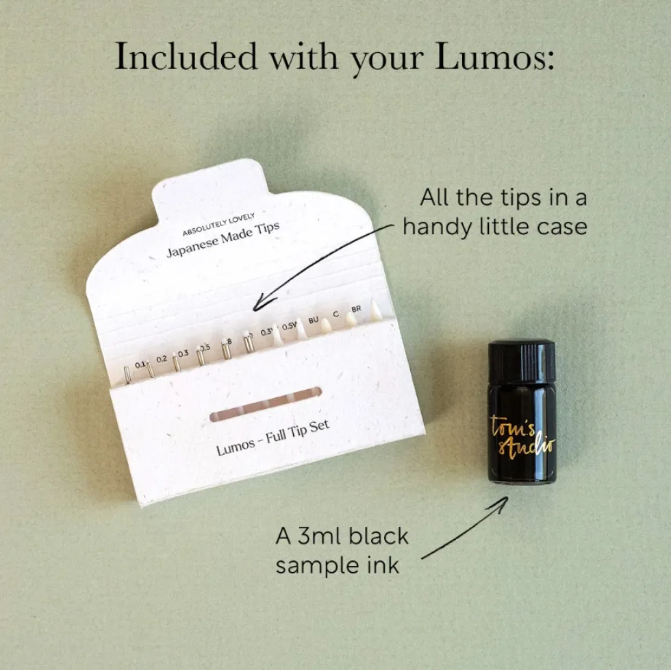 Cienkopis Lumos Mini - Tom's Studio - Matte Midnight