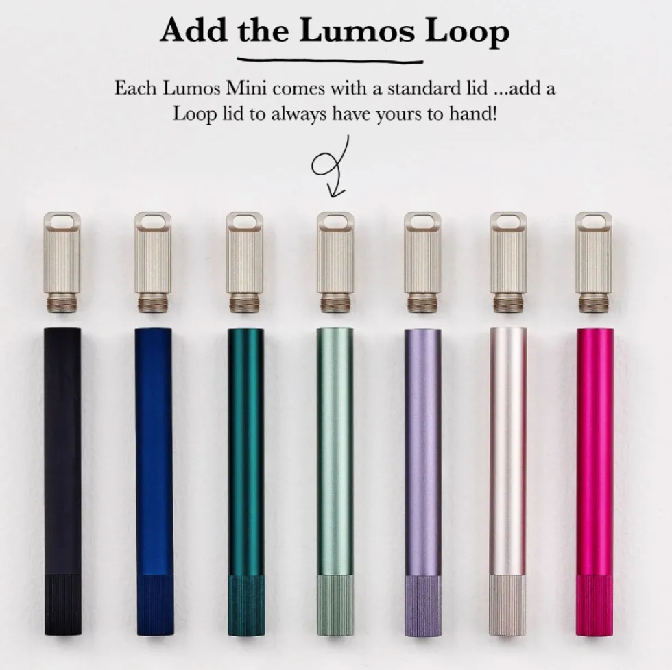 Cienkopis Lumos Mini - Tom's Studio - Matte Midnight