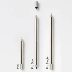 Cienkopis Lumos Mini - Tom's Studio - Stainless Steel
