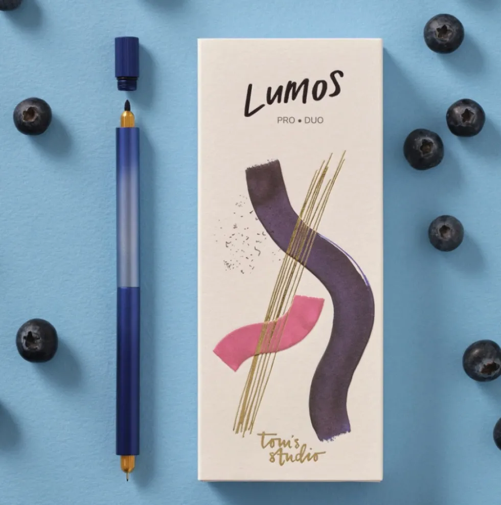 Cienkopis Lumos Pro Duo Special Edition - Tom's Studio - Blueberry