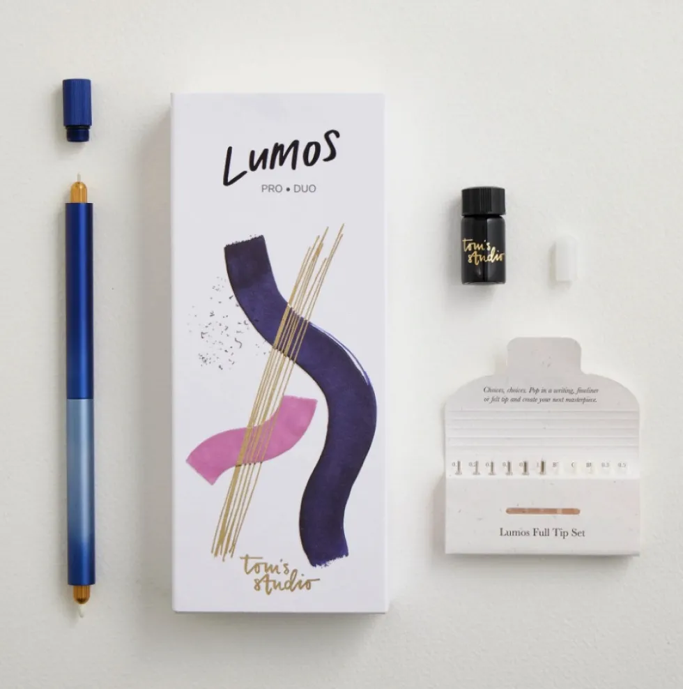 Cienkopis Lumos Pro Duo Special Edition - Tom's Studio - Blueberry