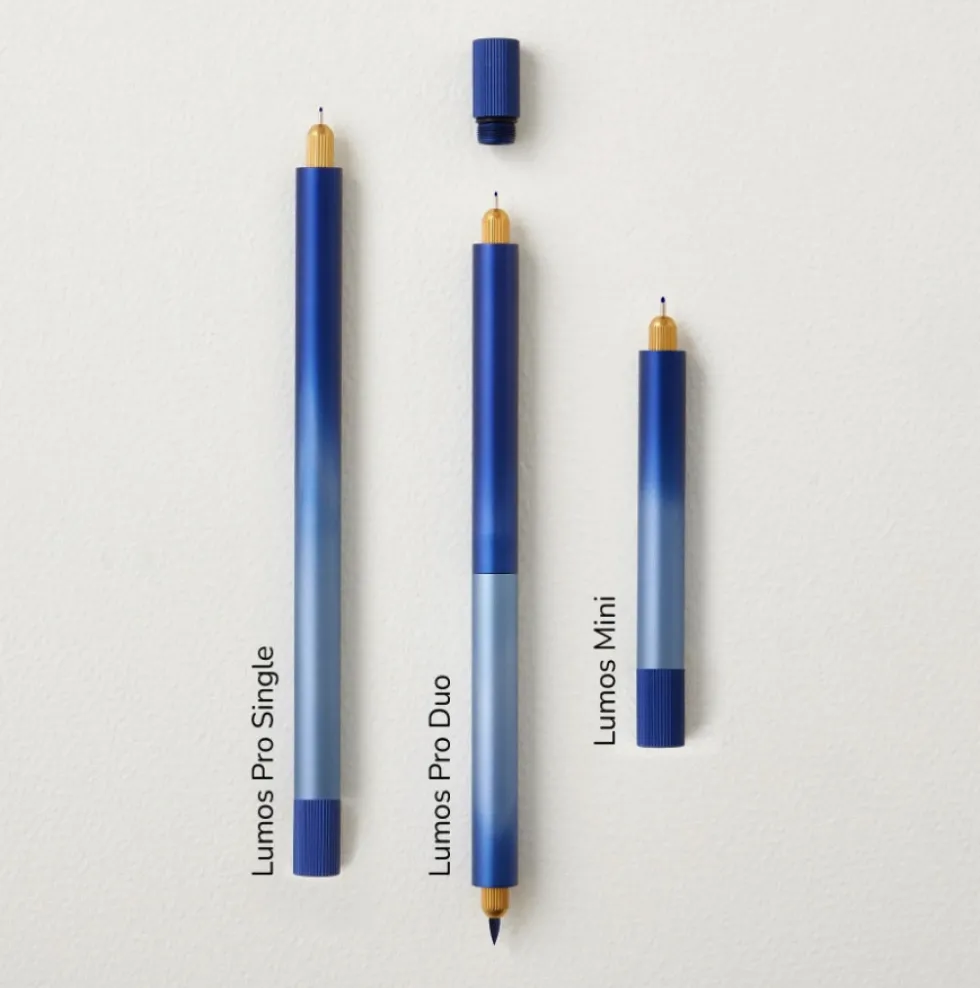 Cienkopis Lumos Pro Duo Special Edition - Tom's Studio - Blueberry