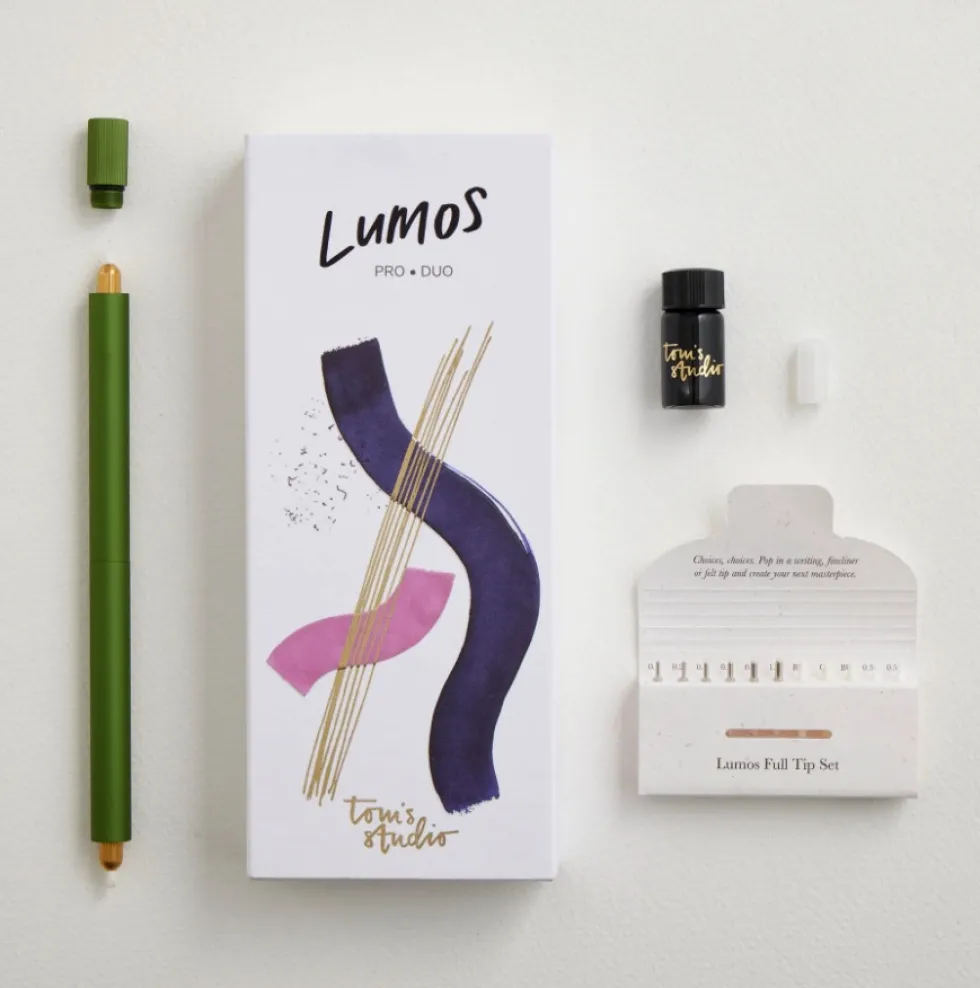Cienkopis Lumos Pro Duo Special Edition - Tom's Studio - Botanica