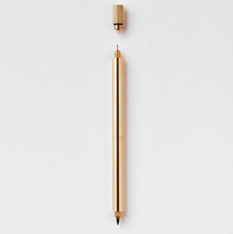 Cienkopis Lumos Pro Duo - Tom's Studio - Brass