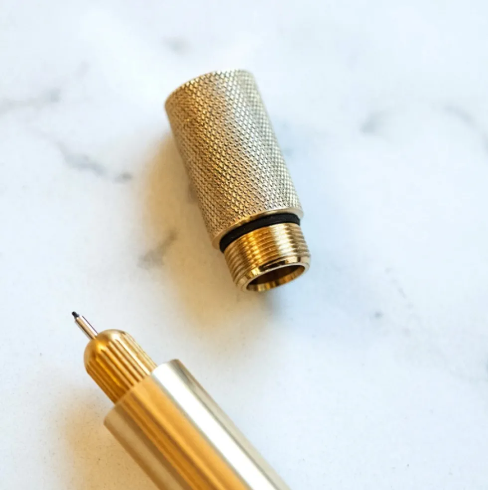 Cienkopis Lumos Pro Duo - Tom's Studio - Brass