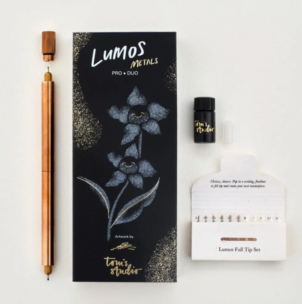 Cienkopis Lumos Pro Duo - Tom's Studio - Bronze