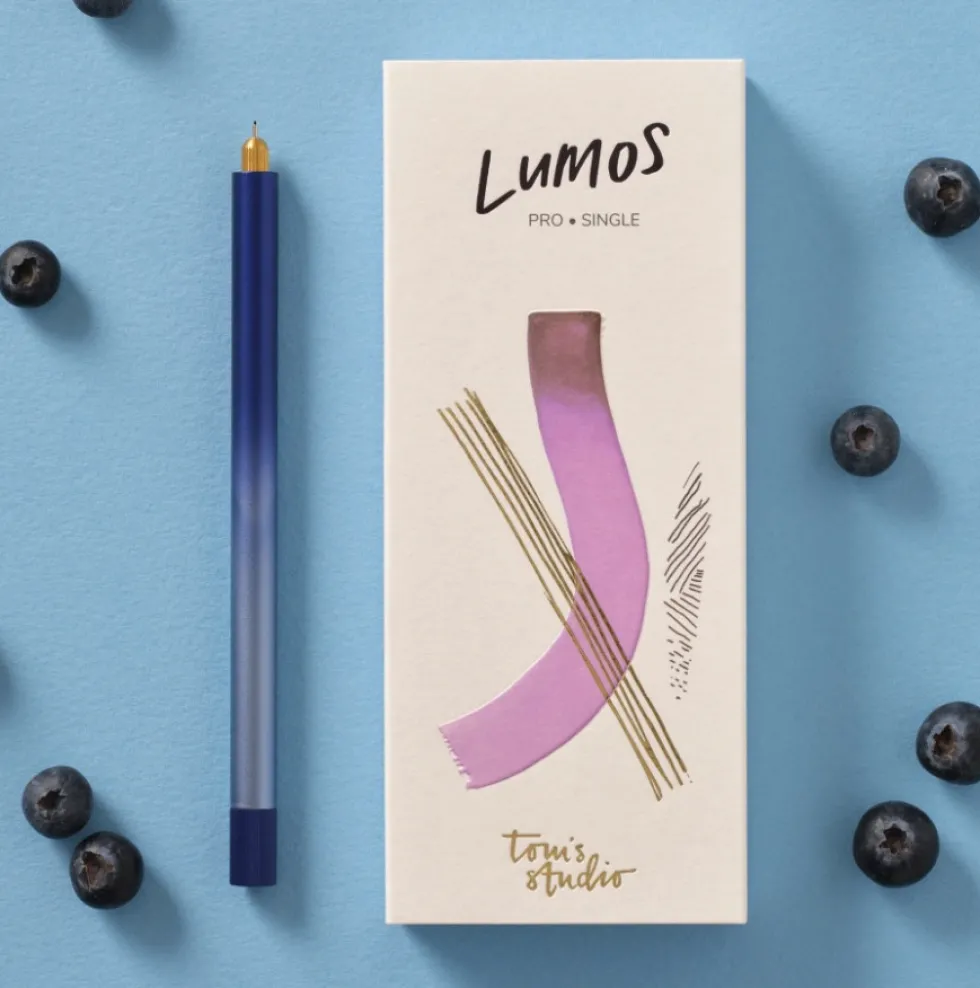 Cienkopis Lumos Pro Single Special Edition - Tom's Studio - Blueberry
